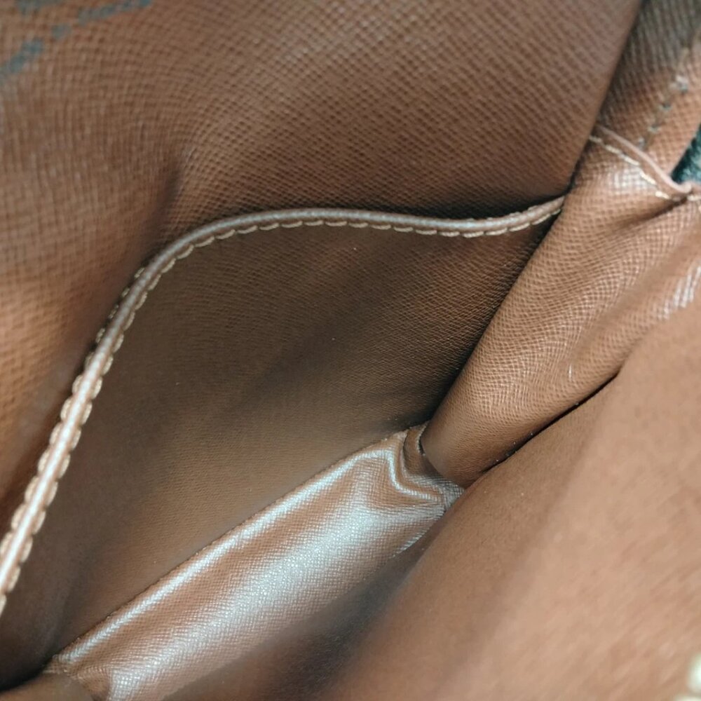 Louis Vuitton LV Shoulder Bag Danube Brown Monogram 750-020425 - Picture 13 of 16
